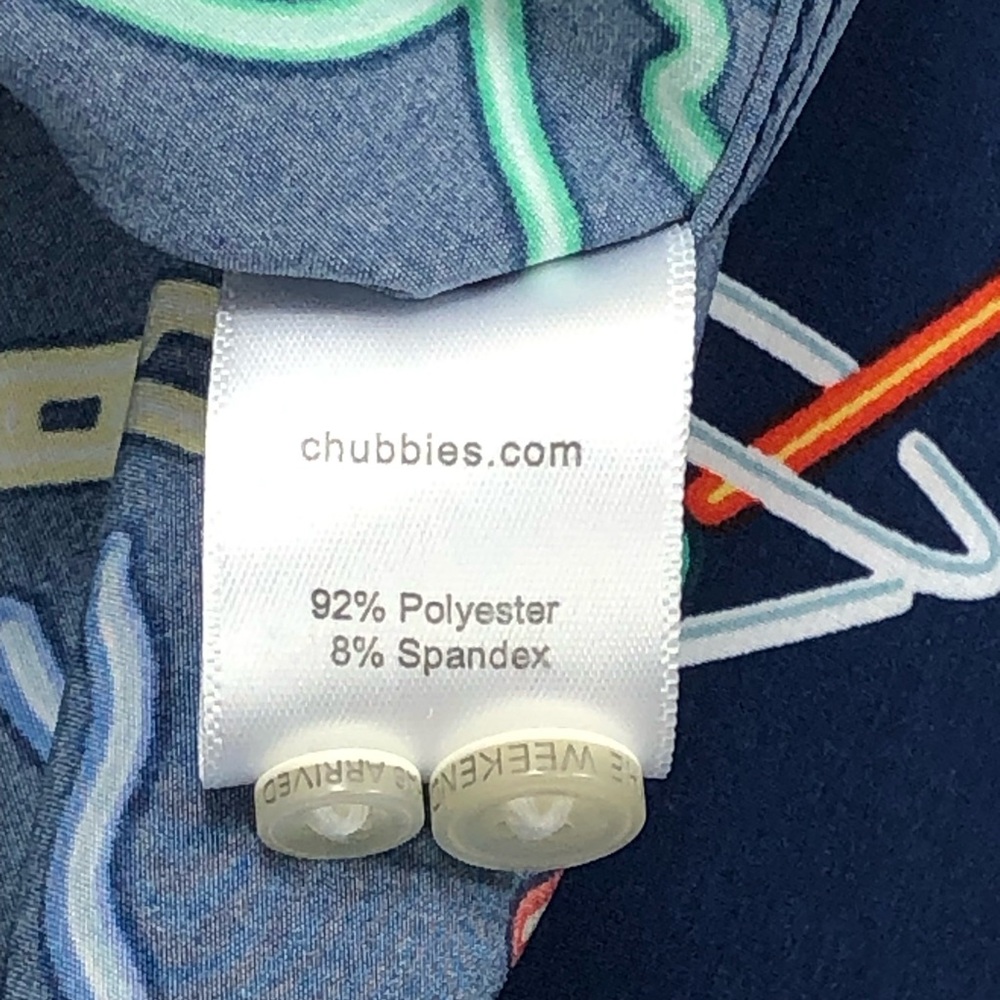 Chubbies Button Down Popover The Nutter Weekend S… - image 4